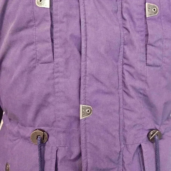 TRIPLE FAT GOOSE JACKET SIZE SMALL BY TURBO SPORTSWEAR EUC NO HOOD - Picture 10 of 16